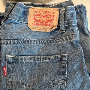 Boys 505 Levi Jeans